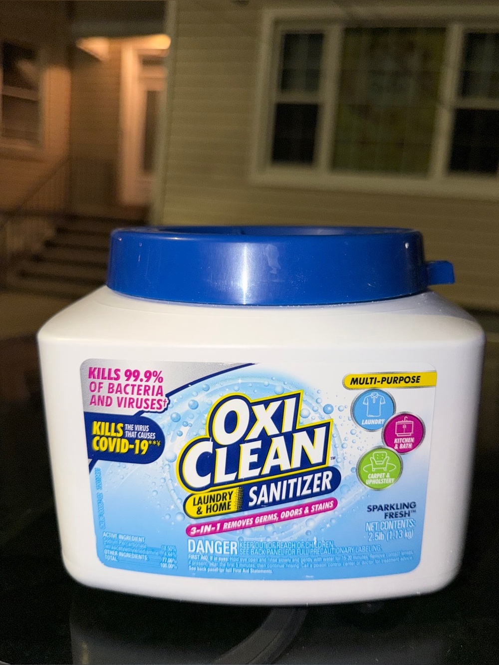 OxiClean Sparkling Fresh Laundry & Home Sanitizer 2.5 lb Discontinued